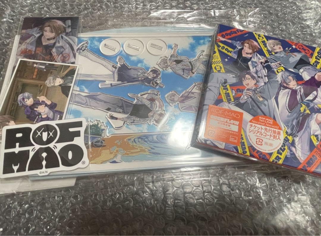 ろふまお OVERFLOW 初回限定盤 有償特典・早期予約特典付き | ヤマダ